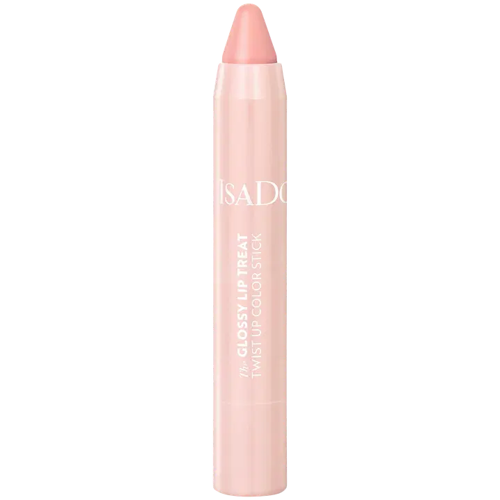 ISADORA GLOSSY LIP TREAT TWIST UP CLEAR NUDE 3.3G - Image 2