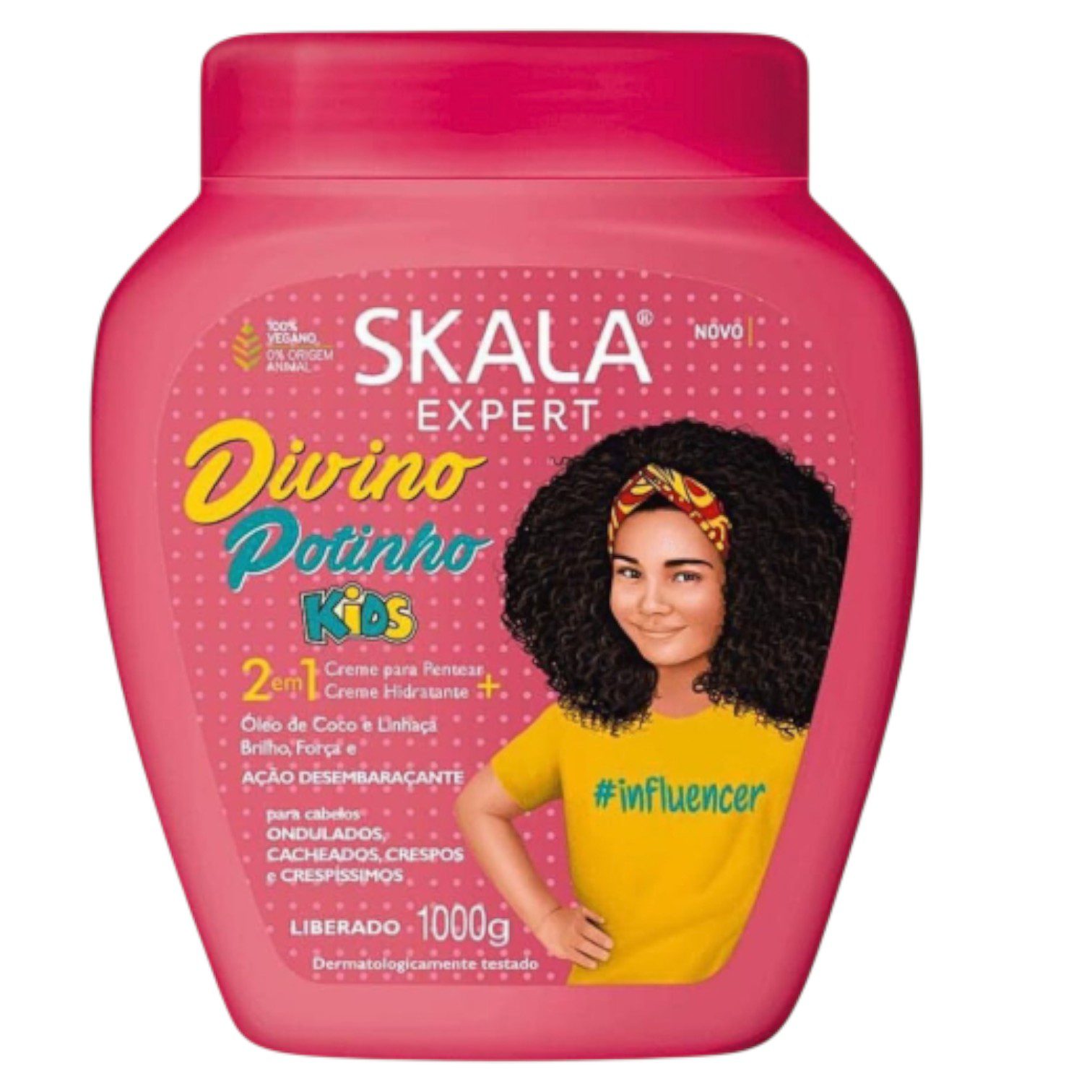 SKALA KIDS HAIR CONDITIONING CREAM 1000G