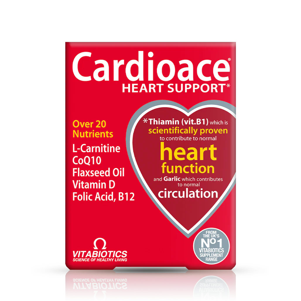VITABIOTICS CARDIOACE 30TAB
