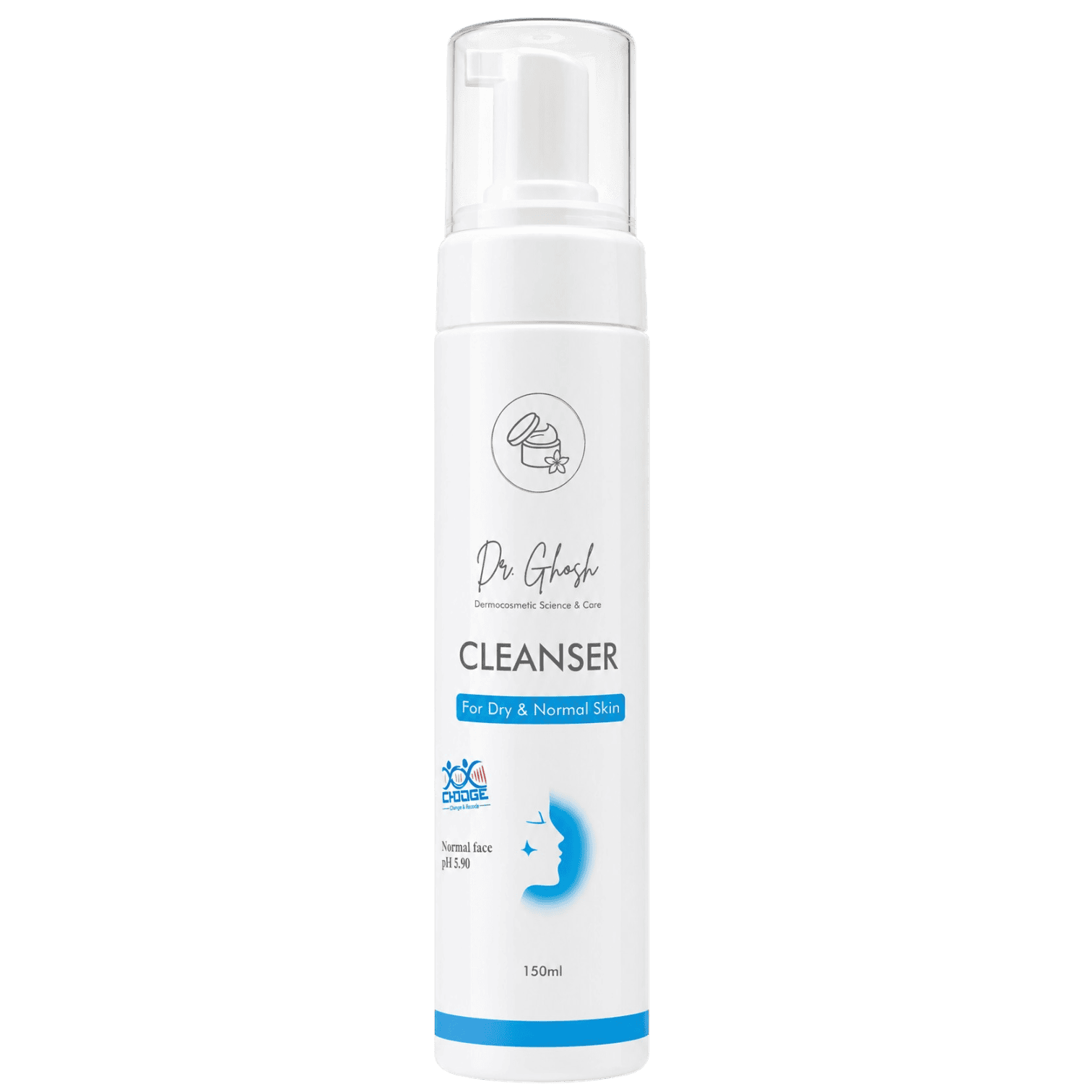 DR.GHOSH CLEANSER FOR DRY&NORMAL SKIN 150ML