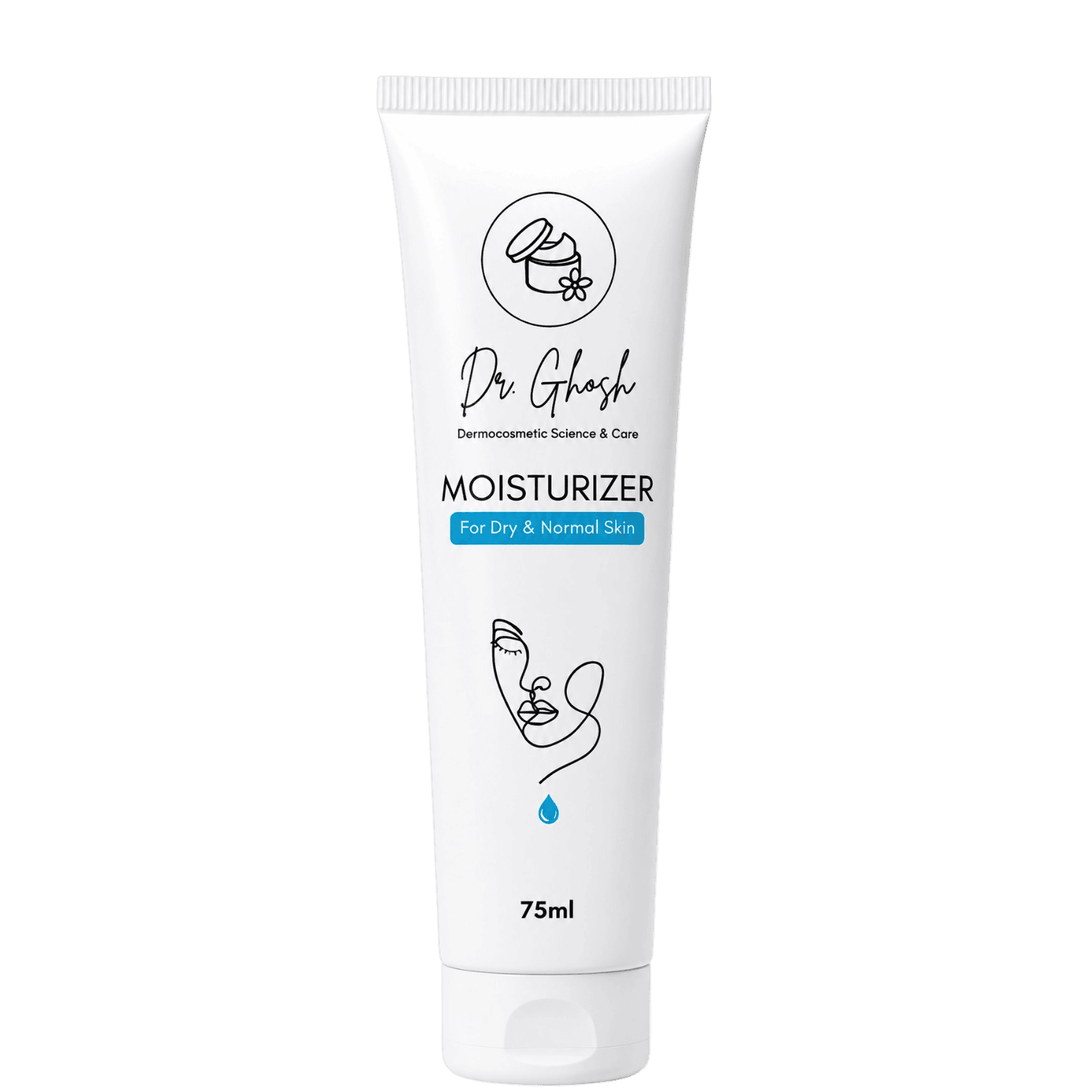 DR.GHOSH MOISTURIZER FOR DRY&NORMAL SKIN 75ML