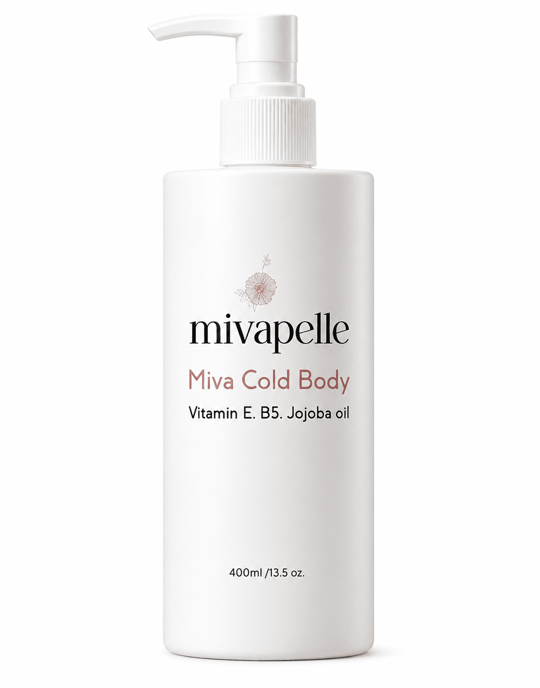 MIVAPELLE COLD BODY CREAM 400ML