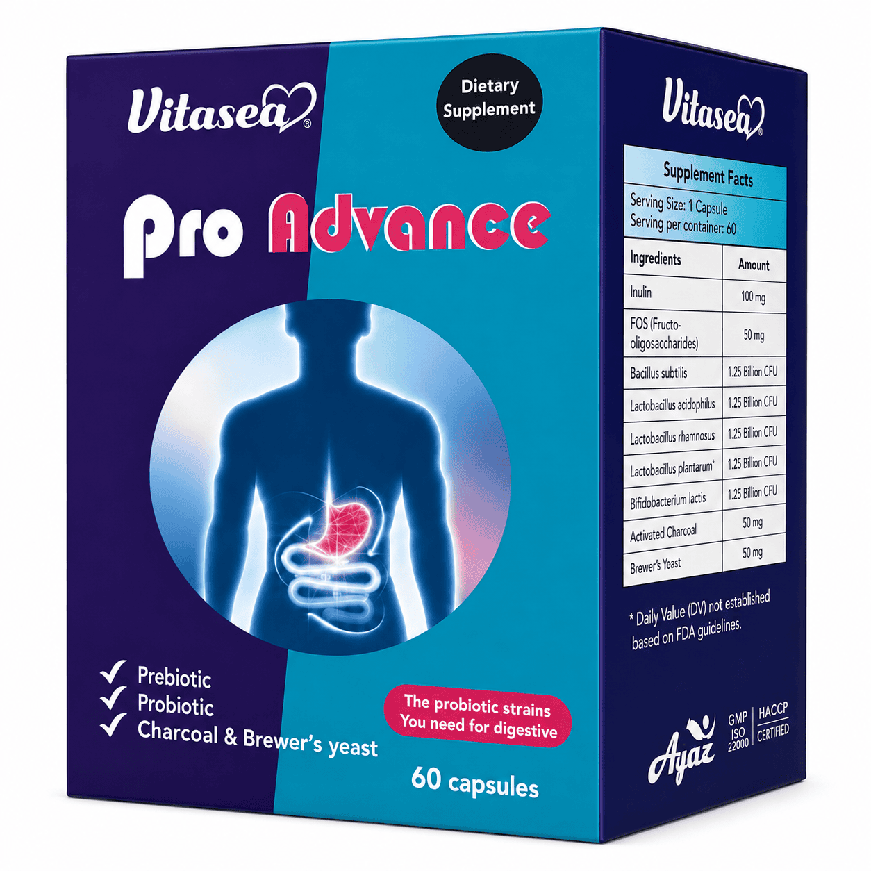 VITASEA PRO ADVANCE 60CAP