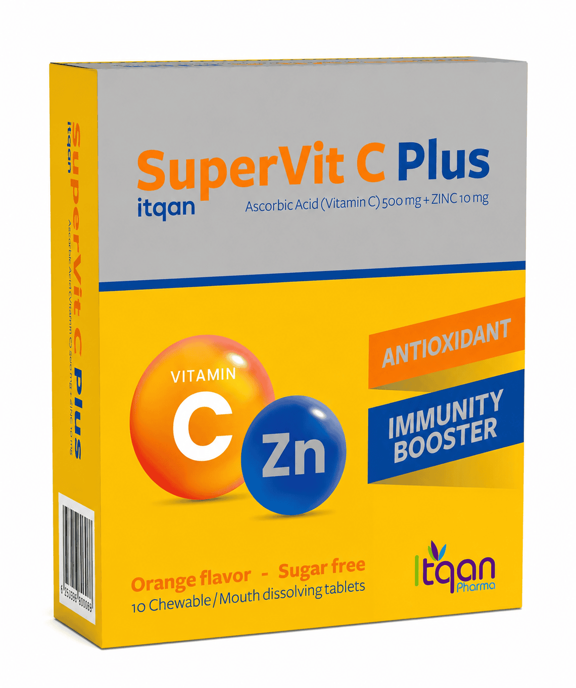 ITQAN SUPER VIT C PLUS 10CHEW