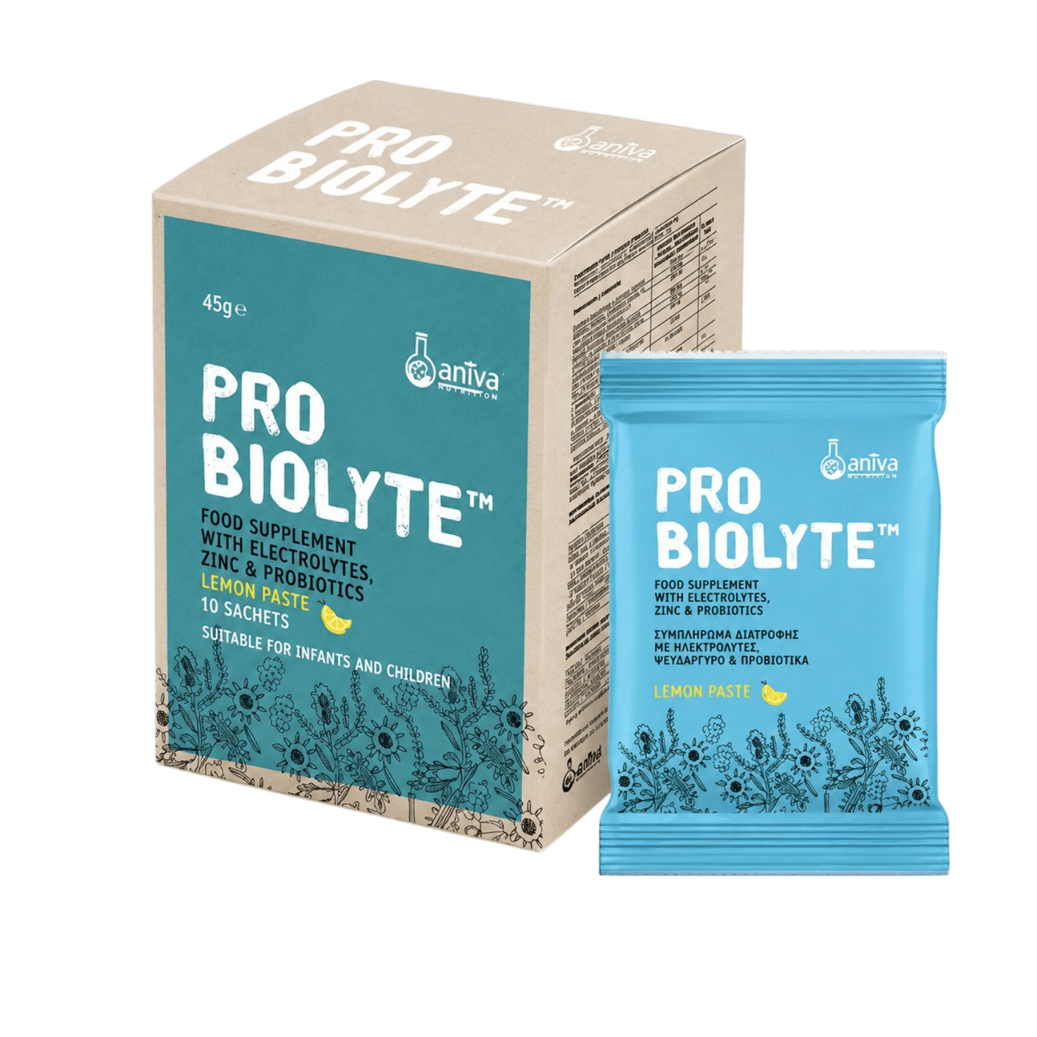 PRO BIOLYTE 10 SACH