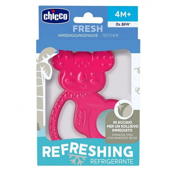 CHICCO FRESH REFRIGERANTE TEETHER 4M+ - Image 2