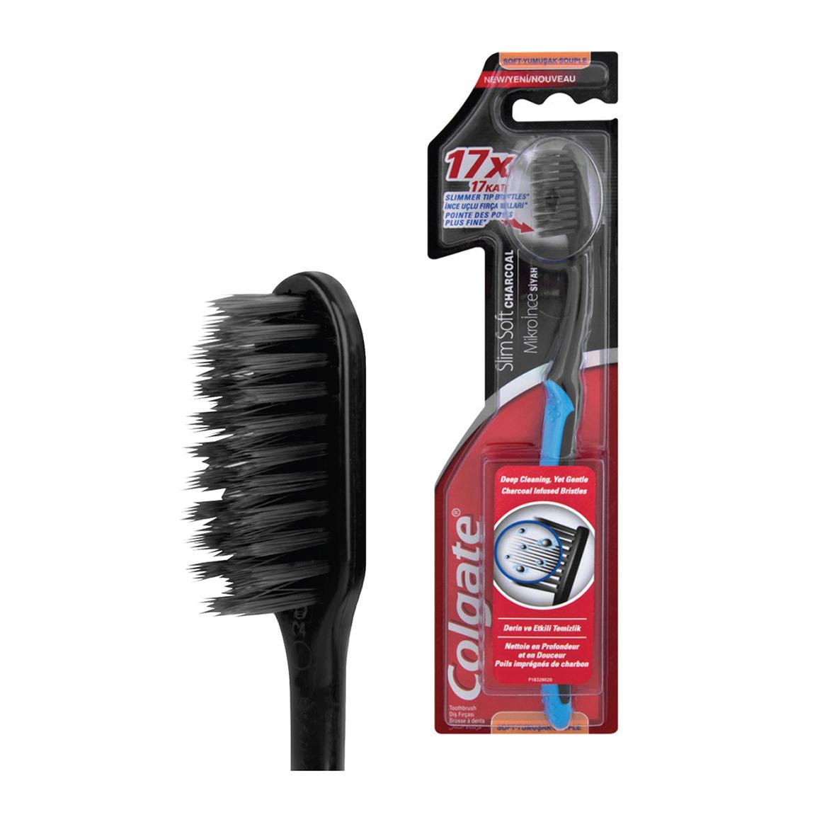 COLGATE SLIMSOFT CHARCOL ULTRA SOFT T.B - Image 2