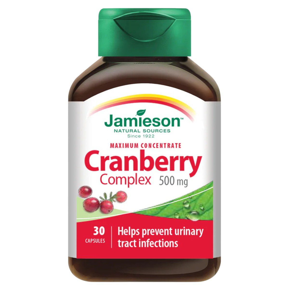 JAMIESON CRANBERRY 500MG 30TAB