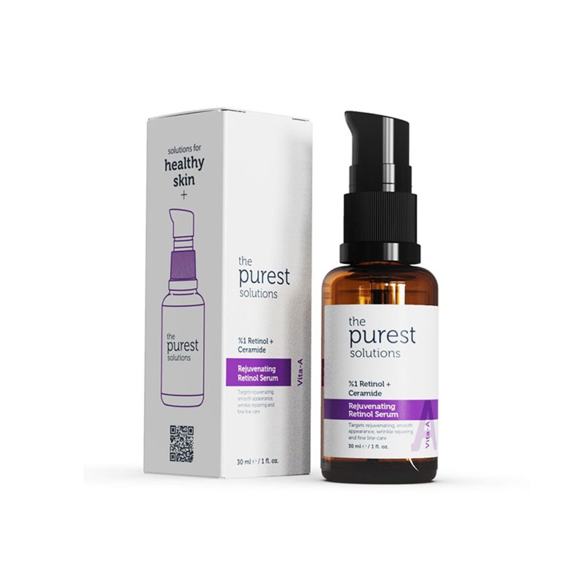 THE PUREST REJUVENATING RETINOL SERUM 30ML - Image 2