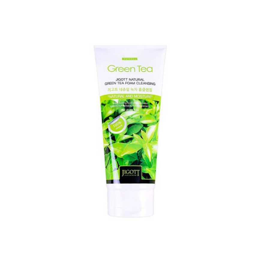 DEHANSO GREEN TEA CLEANSING FOAM 180ML