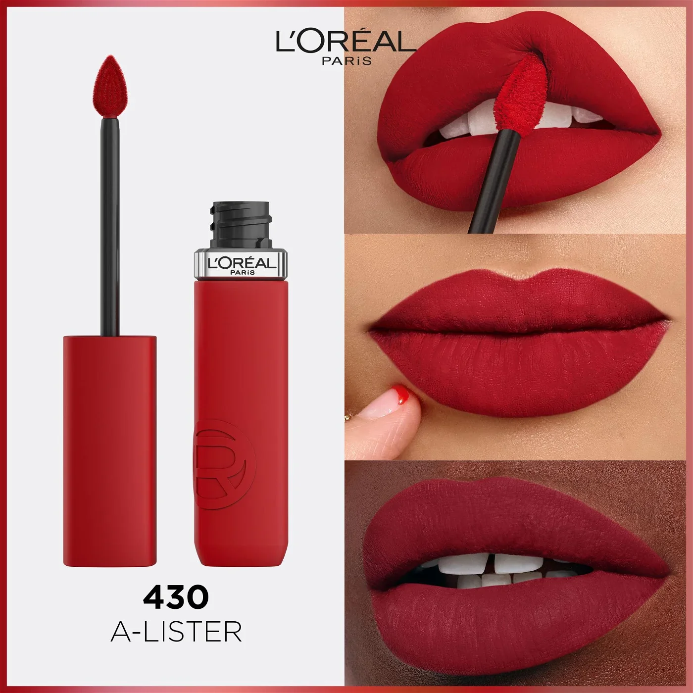 LOREAL MATTE RESIST 430 - Image 2