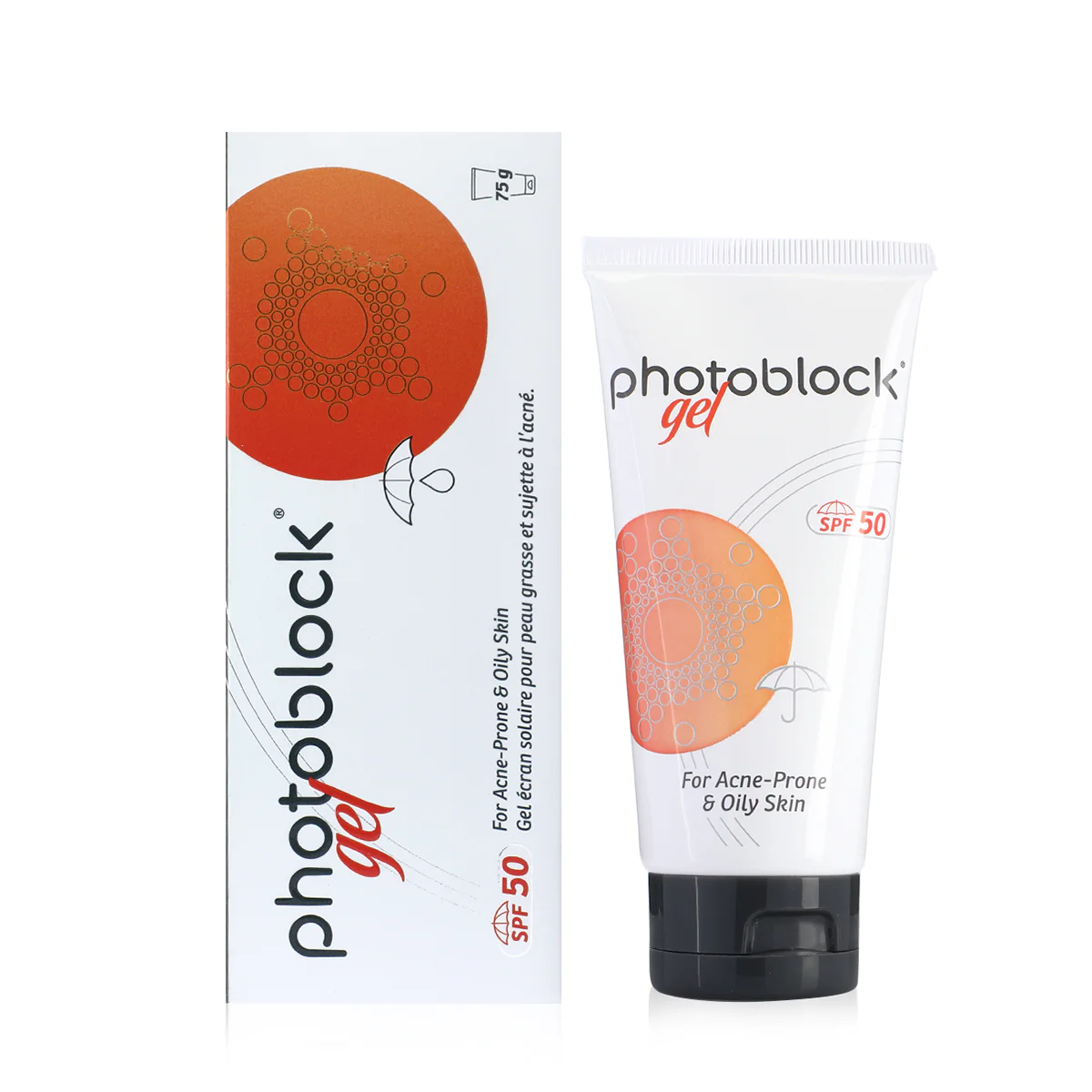 DERMA SUNSCREEN PHOTOBLOCK GEL 75G