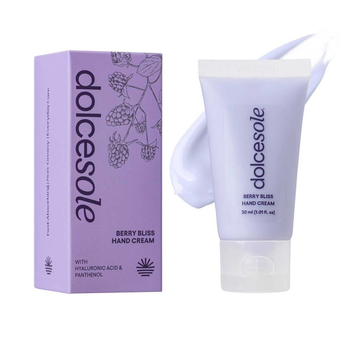 DOLCESOLE BERRY BLISS HAND CREAM 30ML