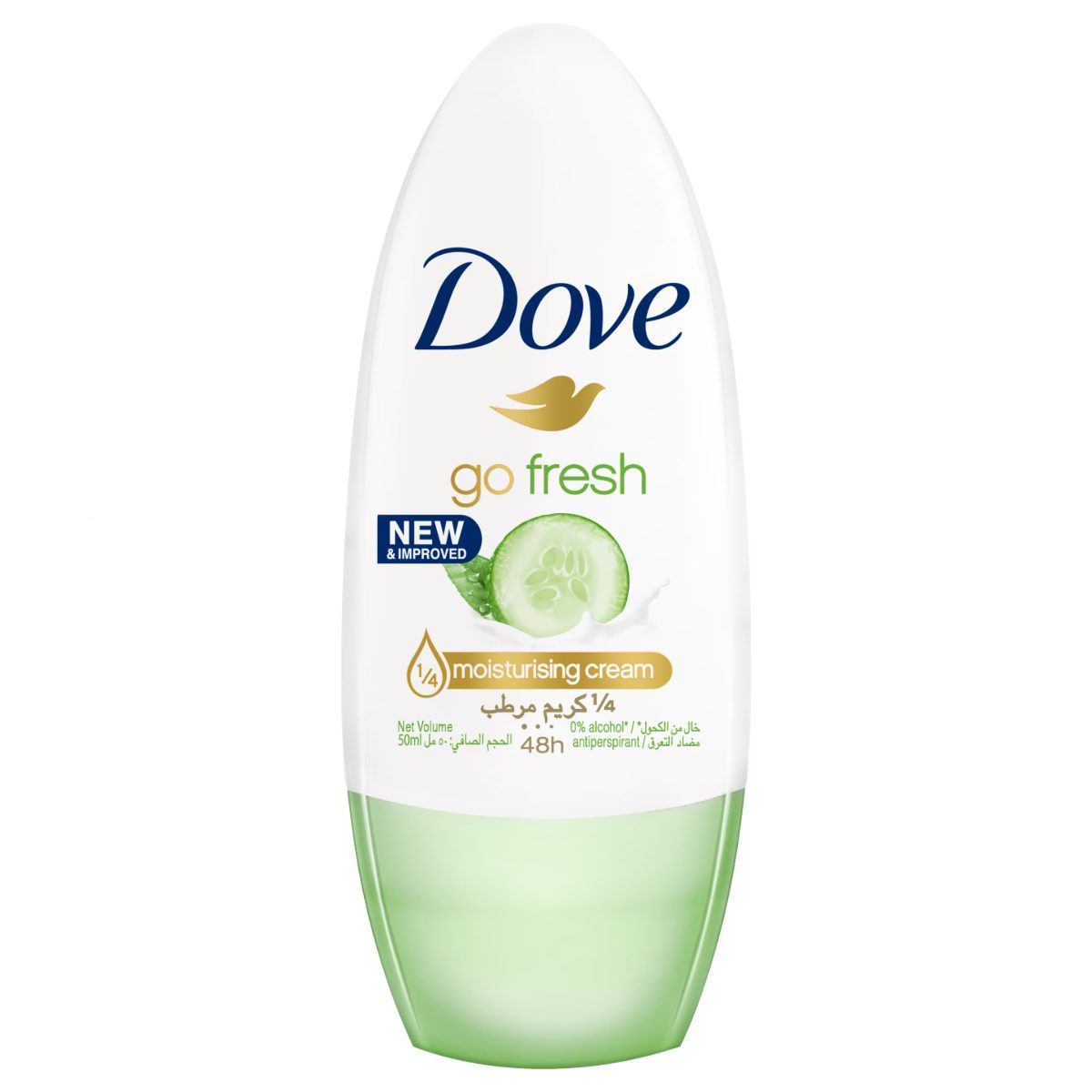 DOVE GO FRESH CUCUMBER 40 ML