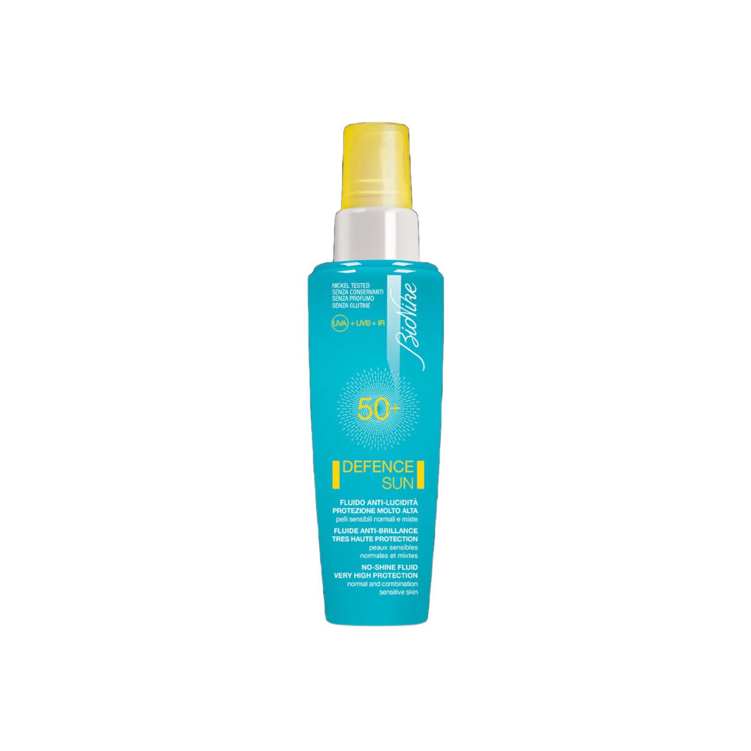 BIONIKE SUNSCREEN DEFENCE SPF50+ DRY TOUCH 50ML