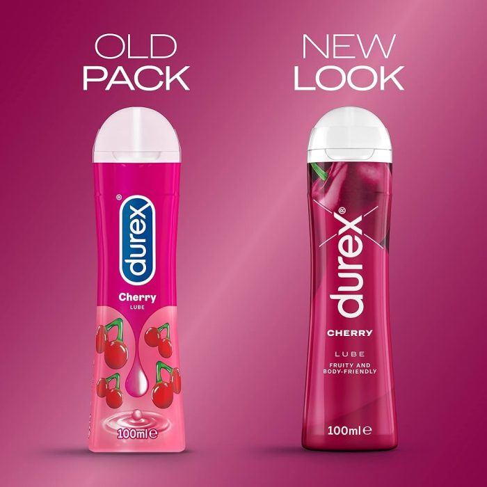 DUREX PLAY VERY CHERRY 50ML - Image 3
