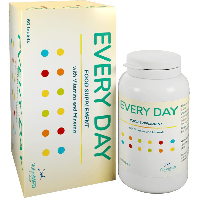 VALUE MED EVERY DAY SUPPLEMENT 60TAB
