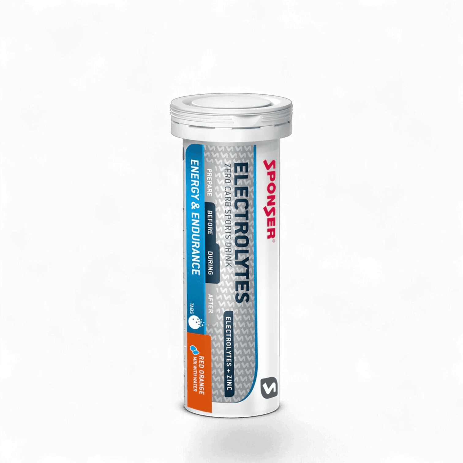 ELECTROLYTES RED ORANGE 10 EFF TAB
