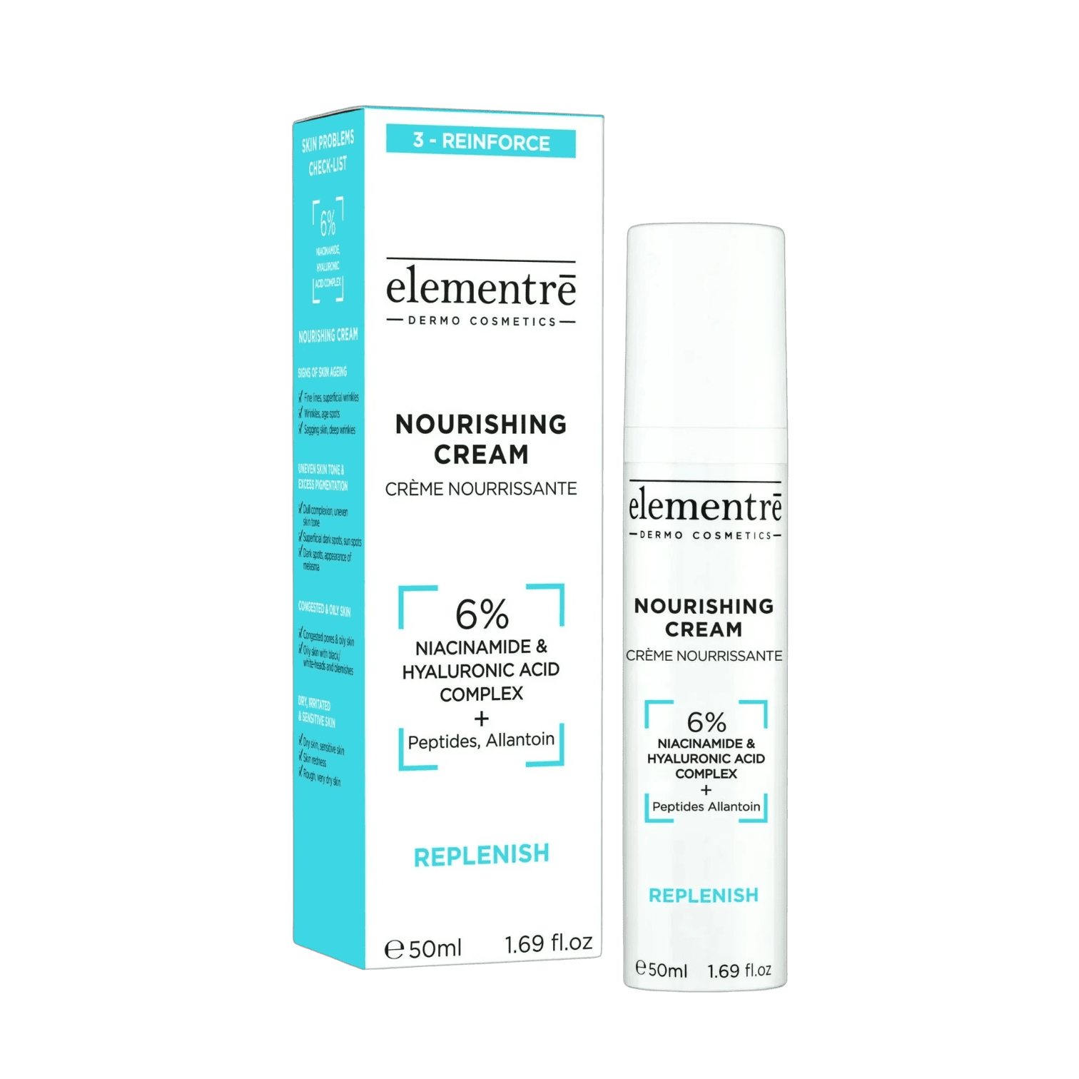 ELEMENTRE INTENSE NOURISHING CREAM 50ML