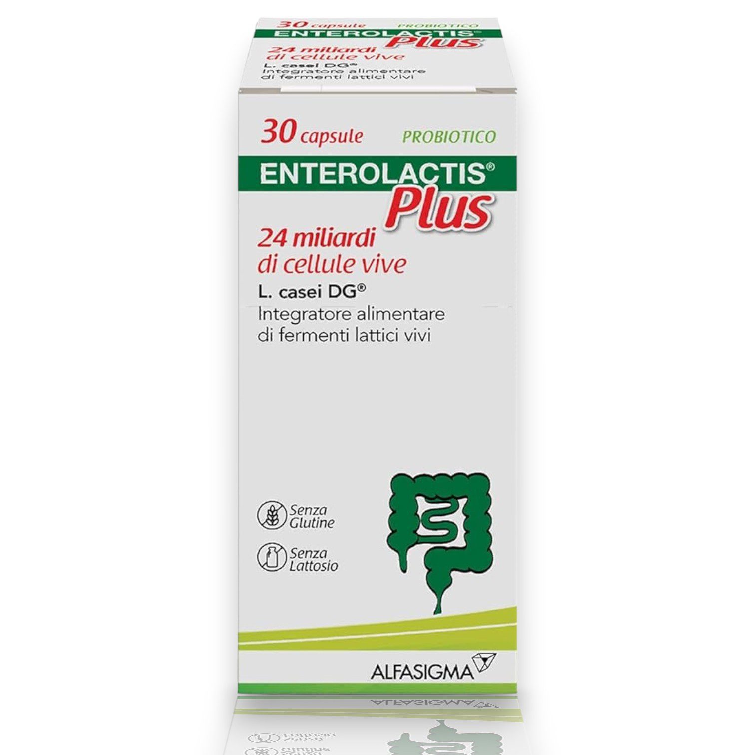 ENTEROLACTIS PLUS 24 BILLION 30CAP