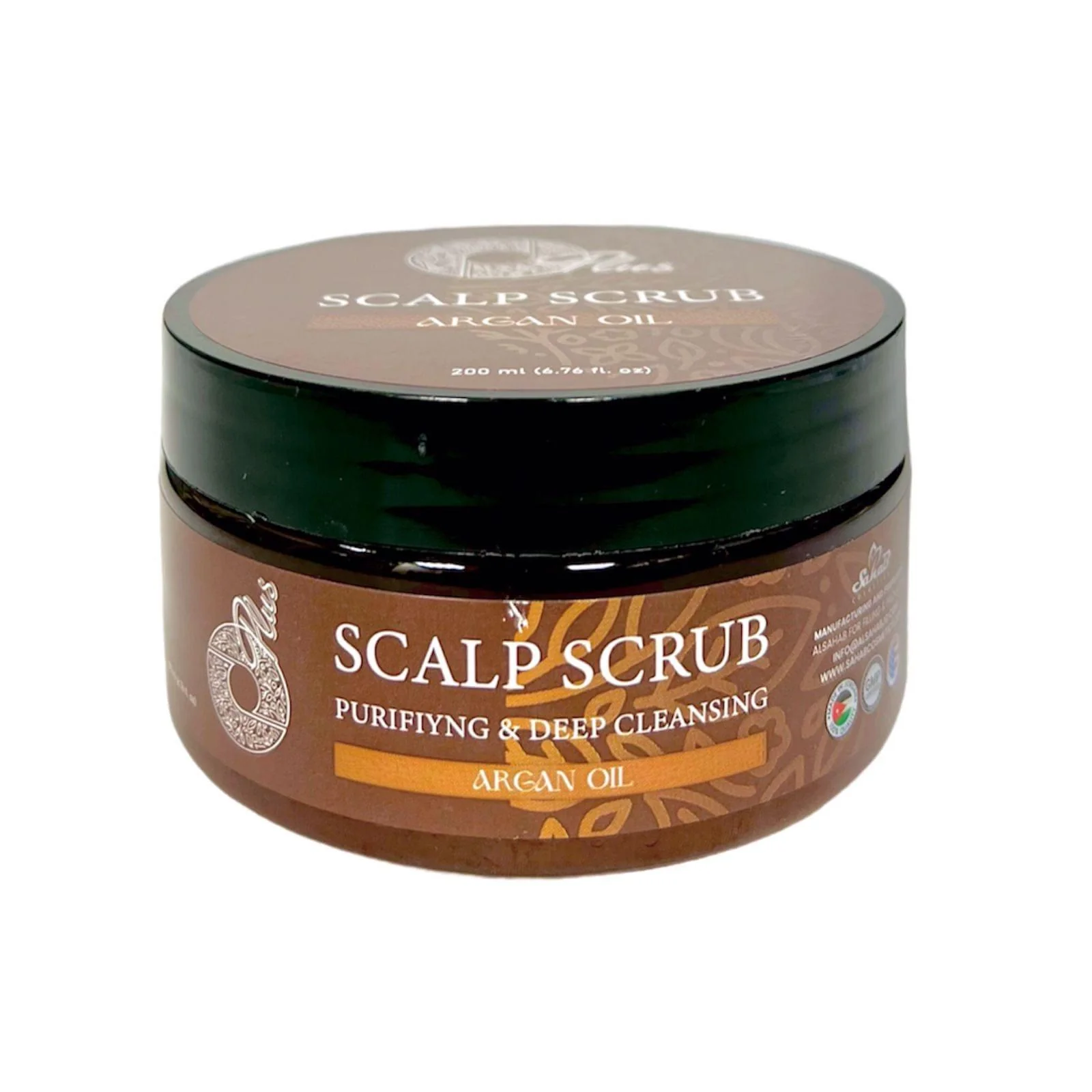 O PLUS ARGAN OIL SCALP SCRUB 200ML