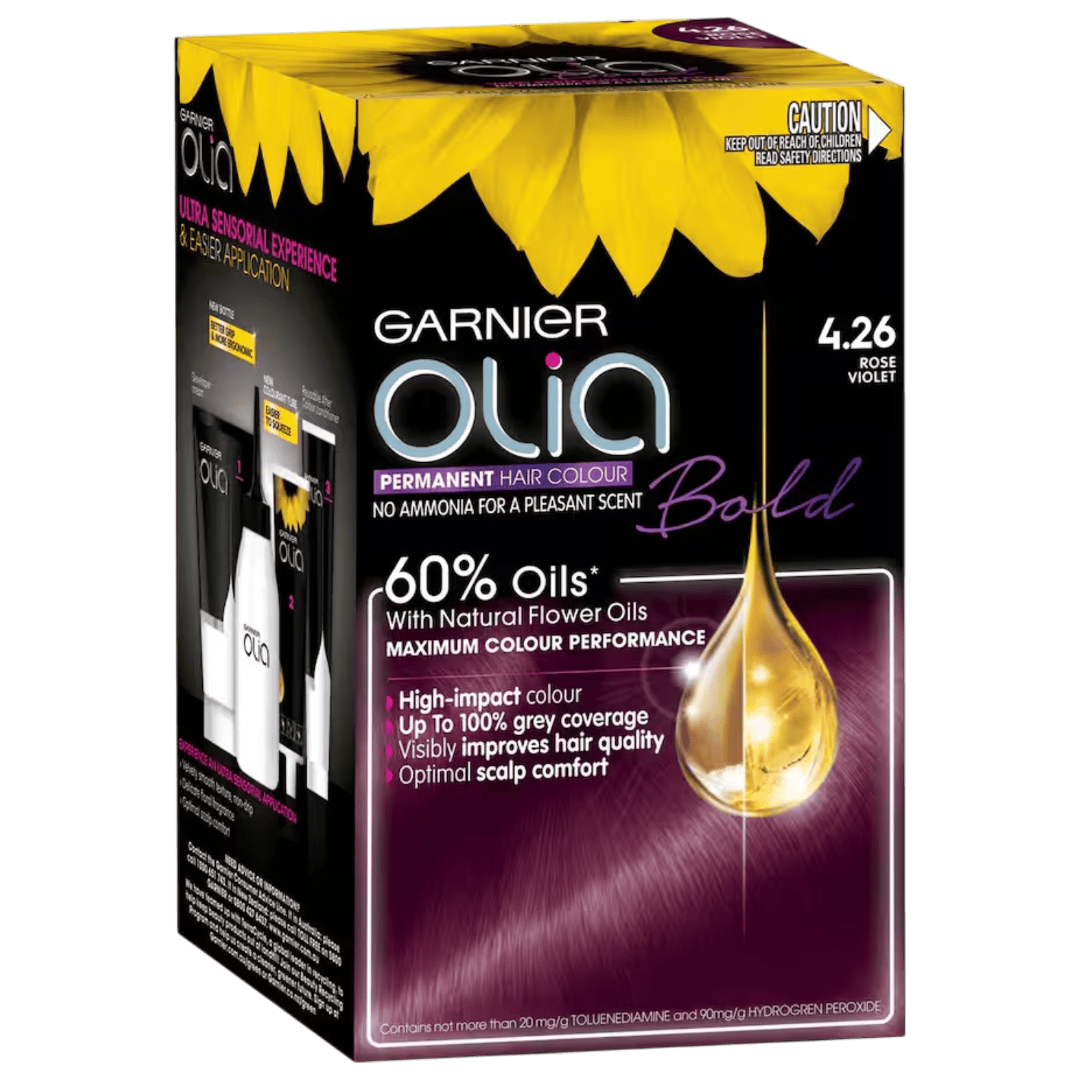 GARNIER OLIA COLOR 4.26