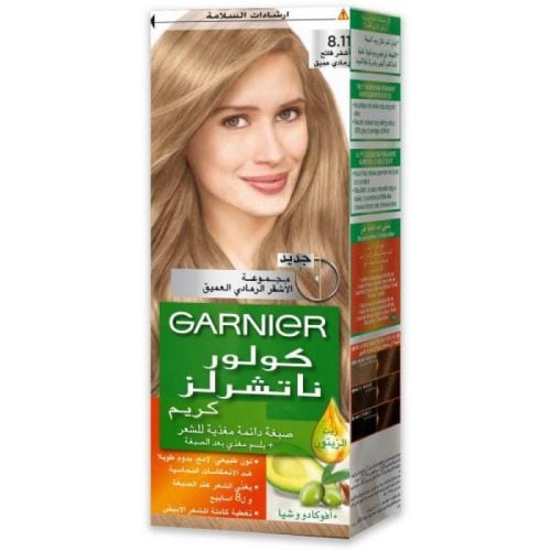 GARNIER COLOR NATURALS 8.11