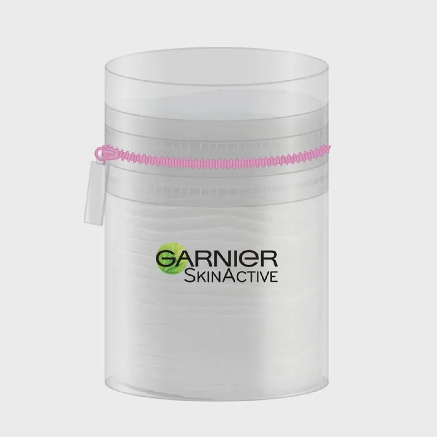 GARNIER SKINACTIVE MICELLAIR ROSE 400ML + COTTON PADS - Image 3
