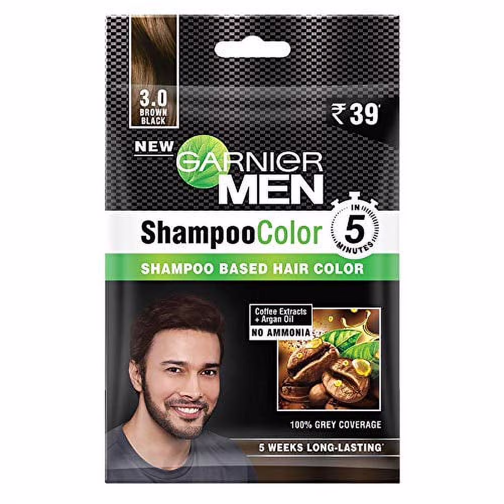 GARNIER SHAMPOO COLOR 3 BROWN 5 MIN