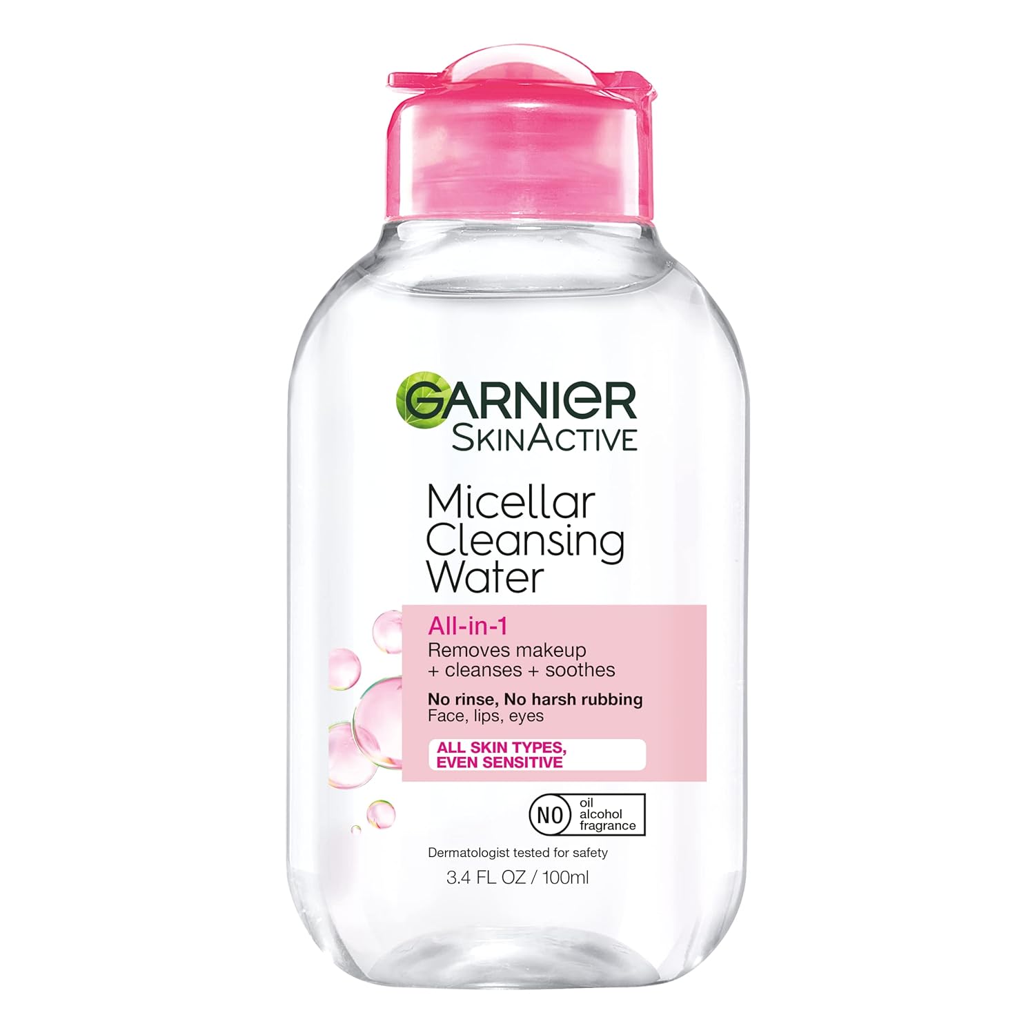 GARNIER MICELLAR CLEANSING WATER 100ML PINK