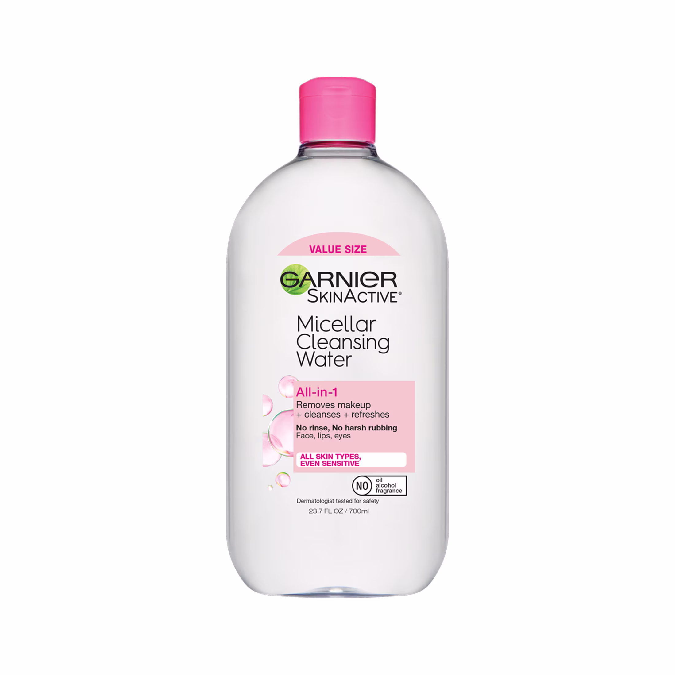 GARNIER MICELLAR CLEANSING WATER 700ML PINK
