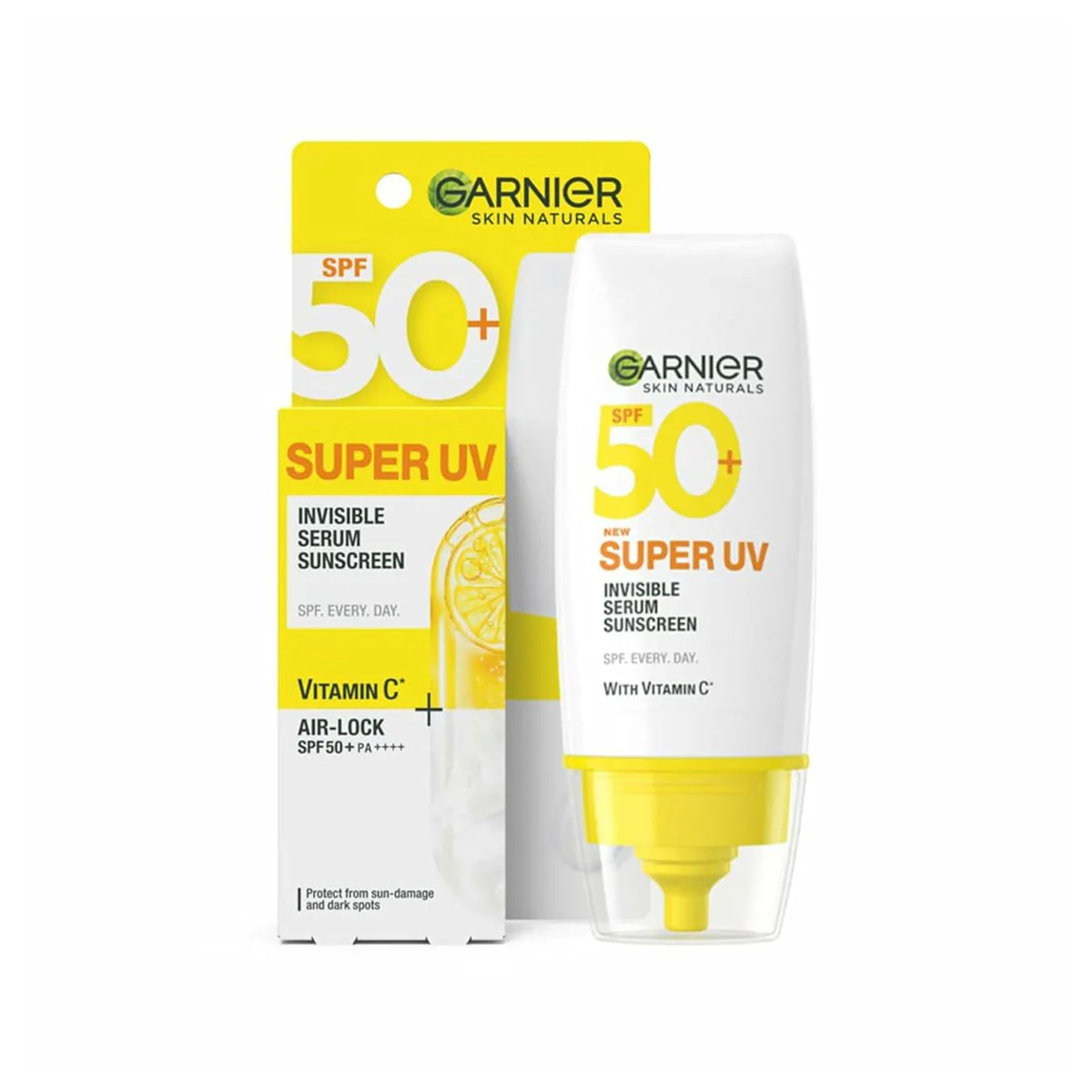 GARNIER SKINACTIVE SUNSCREEN SUPER UV SPF50+SERUM 30ML