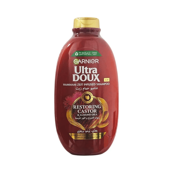 GARNIER ULTRA DOUX SHAMPOO 400ML SIR ALDAWAA OFFER