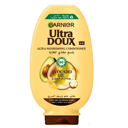 GARNIER ULTRA DOUX AVOCADO OIL CONDITIONER 360ML