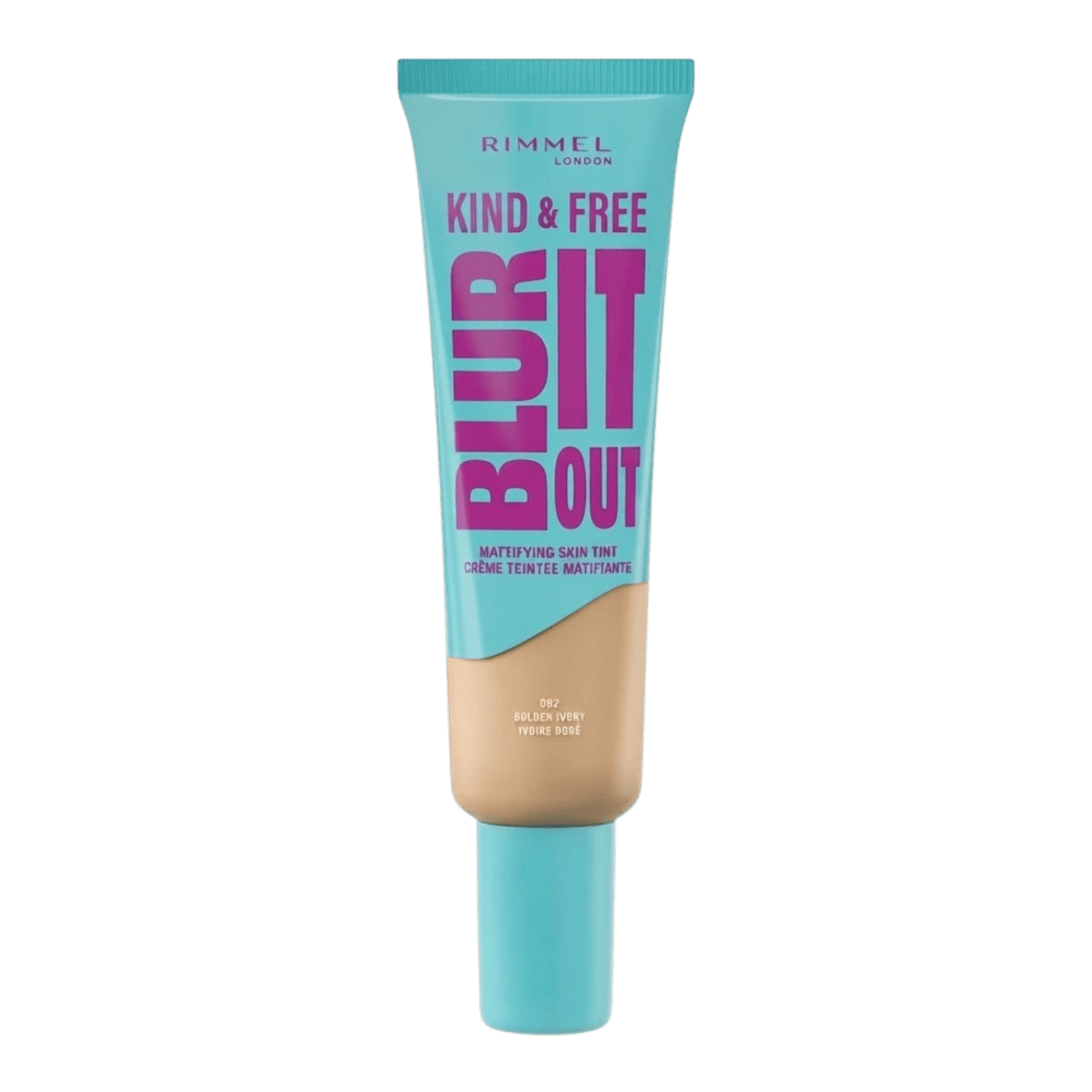 RIMMEL K&F LIQFND MATTE GOLDEN IVORY 082