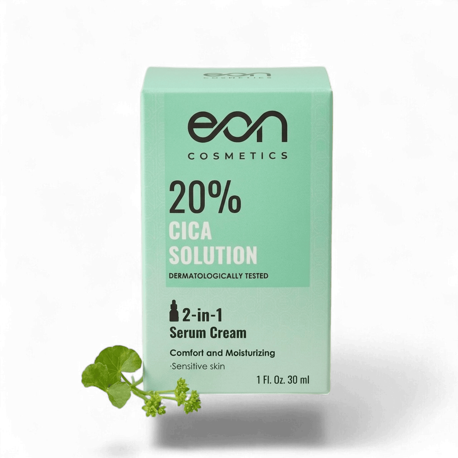 EON 20% CICA SOLUTION 2IN1 SERUM CREAM 30ML