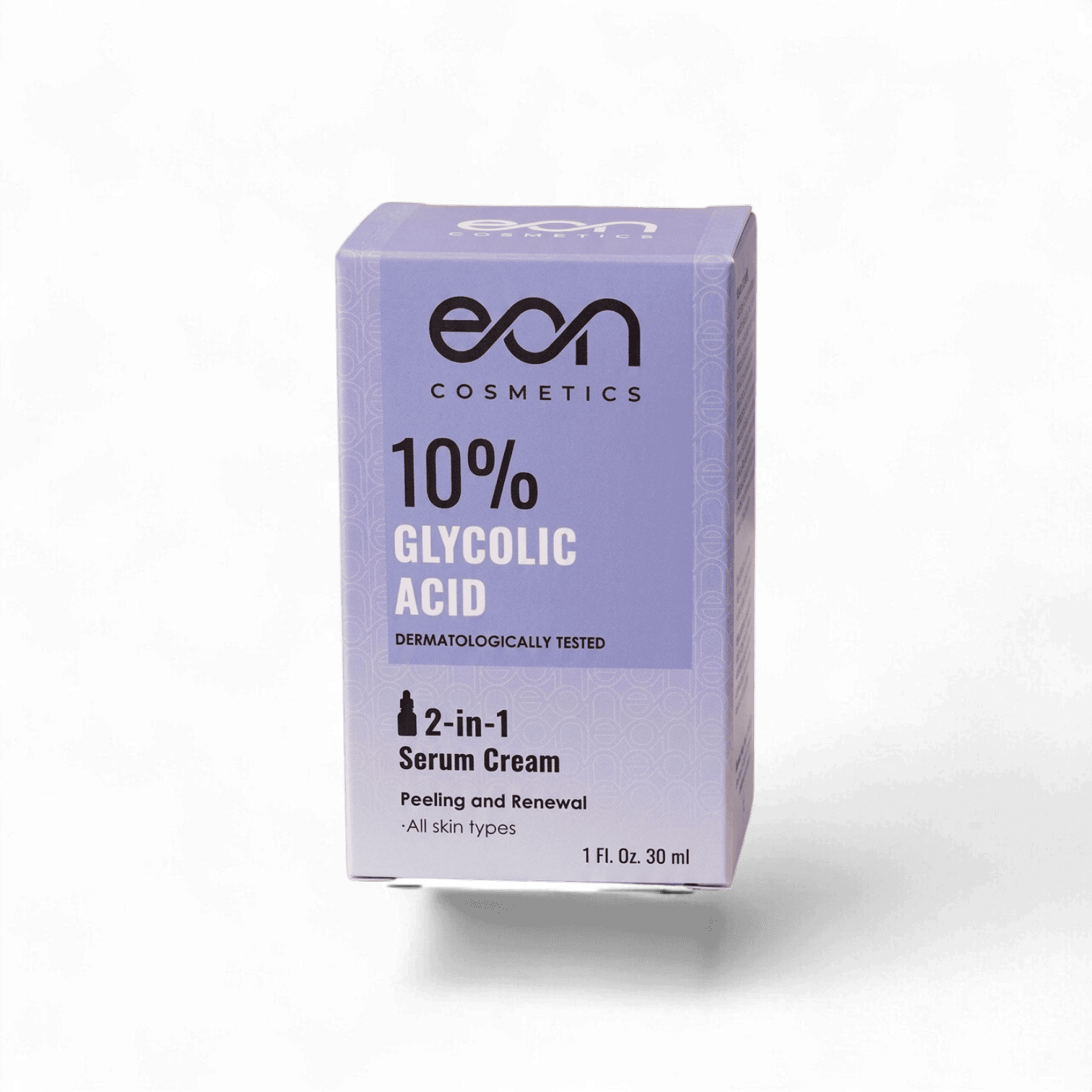 EON 10% GLYCOLIC ACID 2IN1 SERUM CREAM 30ML