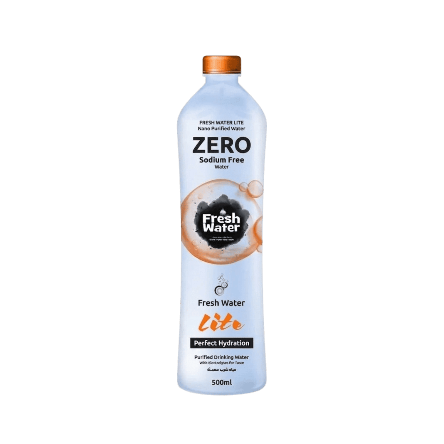 FRASH WATER ZERO 500ML