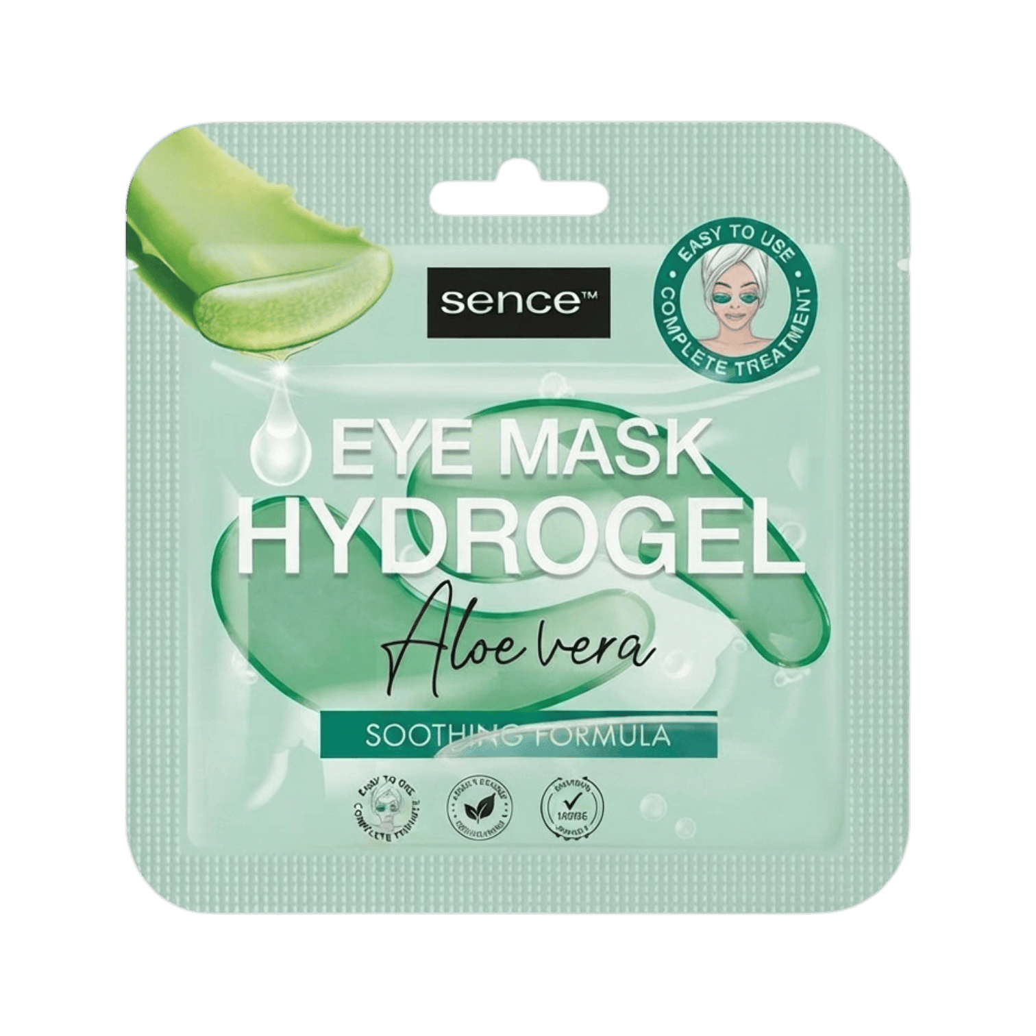 SENCE EYE MASK ALOE VERA 6ML