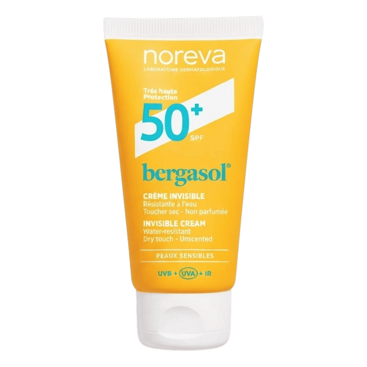 NOREVA SUNSCREEN BERGASOL EXPERT INVISIBLE CREAM SPF50+ 50ML