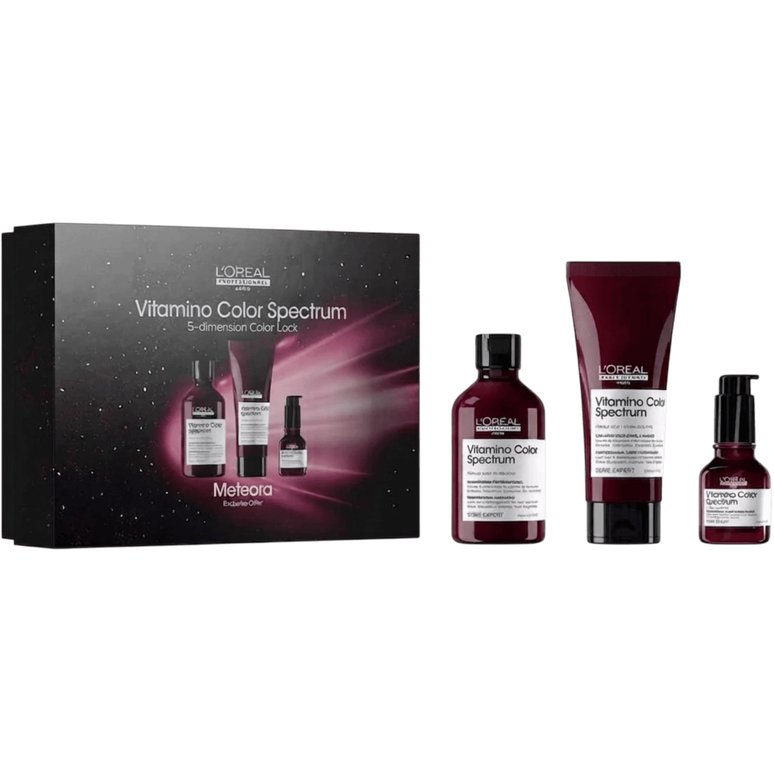 LOREAL VITAMINO COLOR SPECTRUM NEW SET