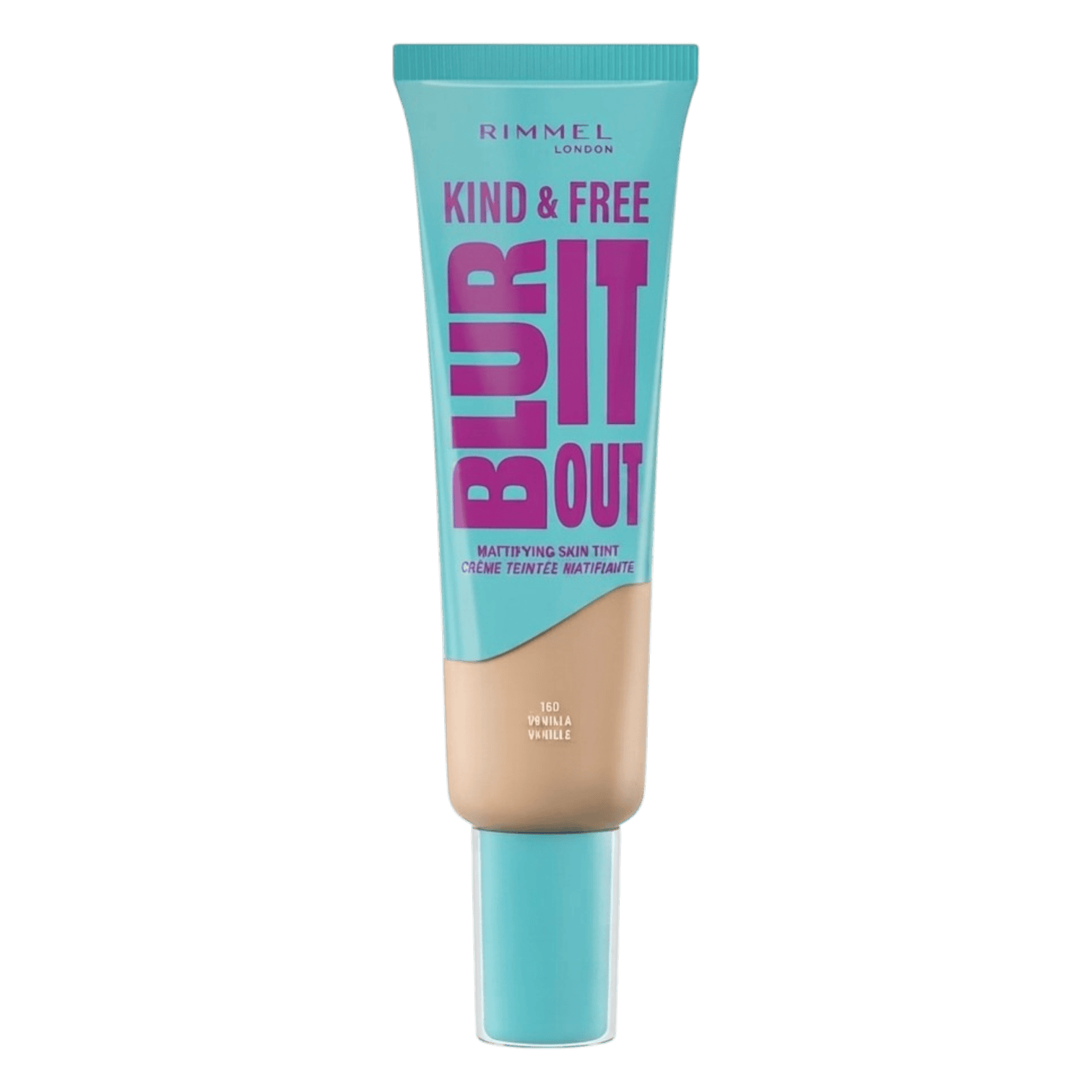 RIMMEL K&F LIQFND MATTE VANILLA 160