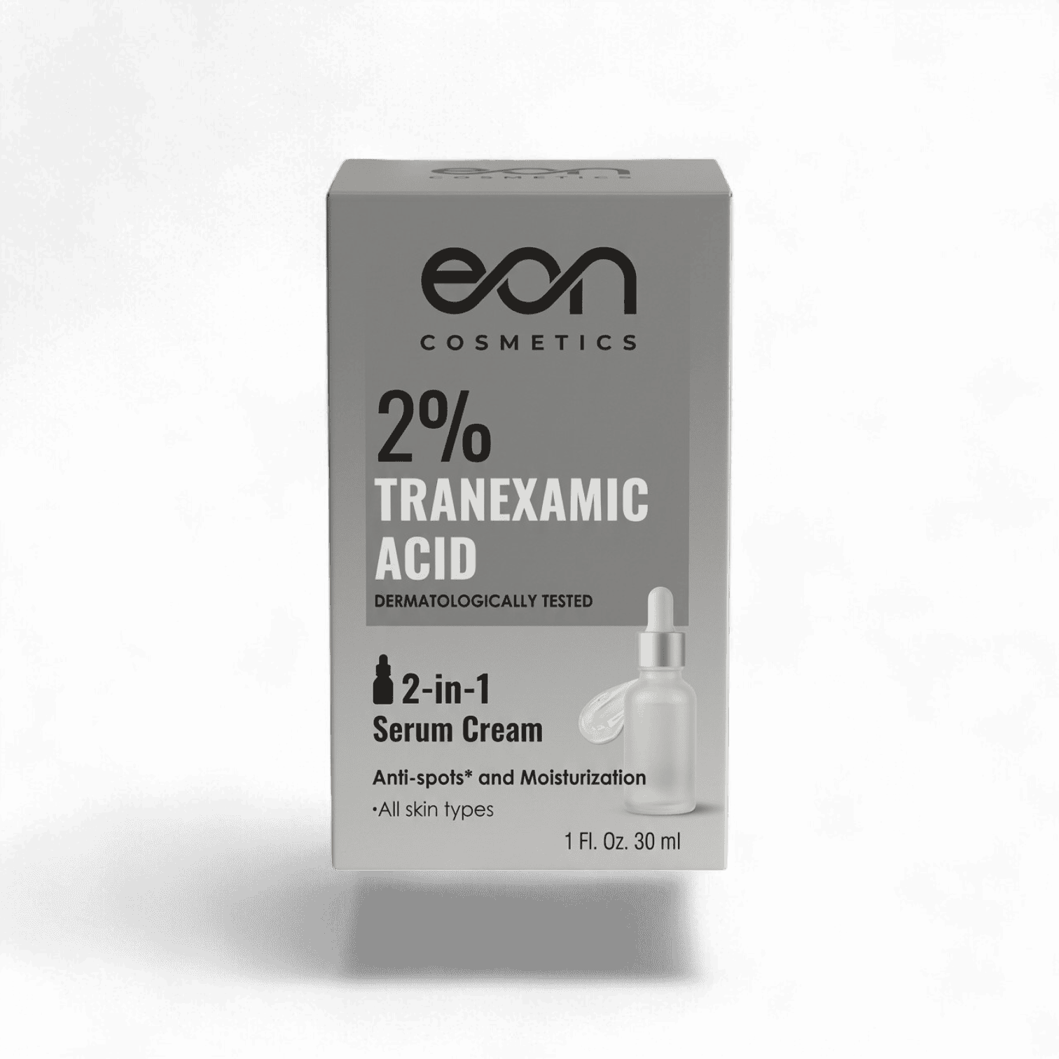 EON 2% TRANEXAMIC ACID 2IN1 SERUM CREAM 30ML