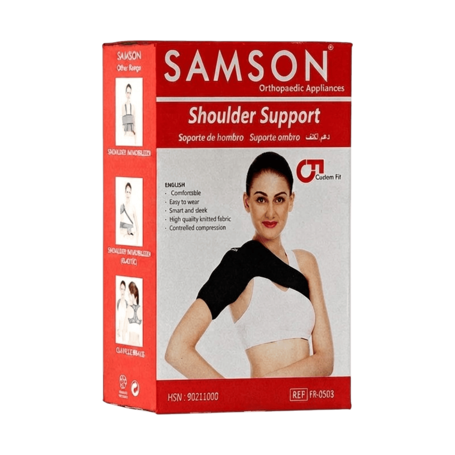SAMSON SHOULDER SUPPORT SIZE SPL (503)