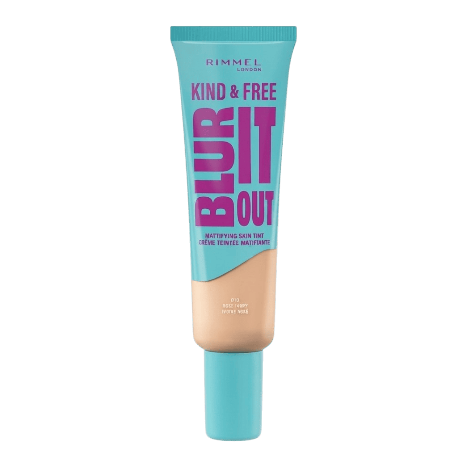 RIMMEL K&F LIQFND MATTE ROSE IVORY 010