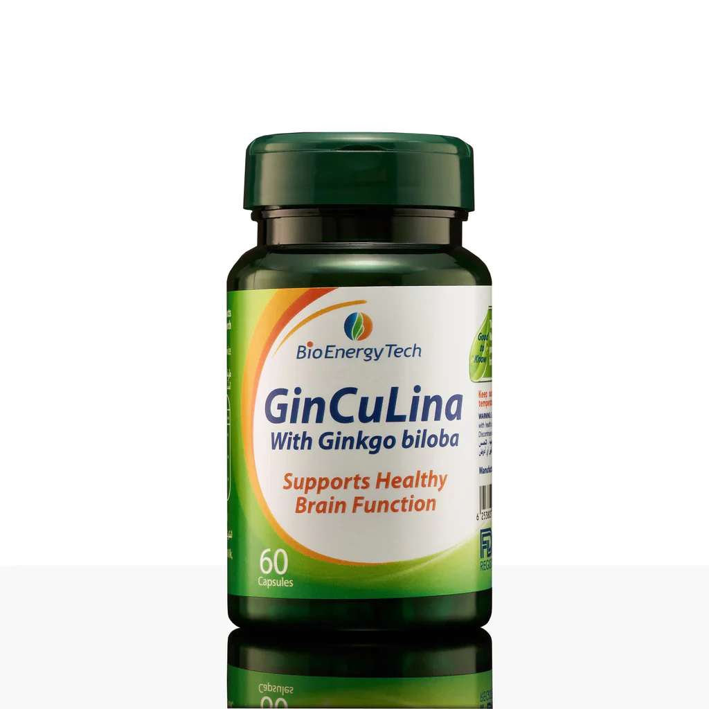 BIOENERGY GINCULINA 60CAP