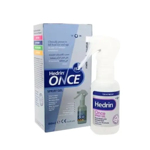 HEDRIN ONCE SPRAY 100ML - Image 2