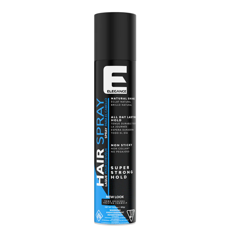 ELEGANCE PLUS HAIR SPRAY FOR MEN 400ML