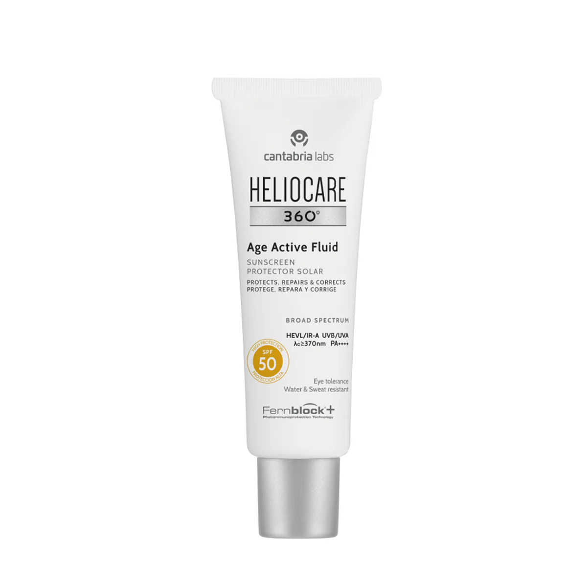CANTABRIA LABS HELIOCARE 360 SUNSCREEN AGE ACTIVE FLUID SPF50+ 50ML