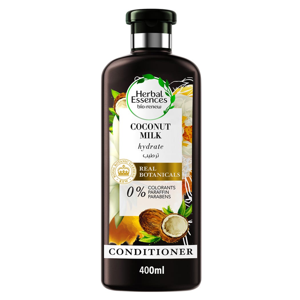 HERBAL ESSENCES COCONUT CONDITIONER 400ML